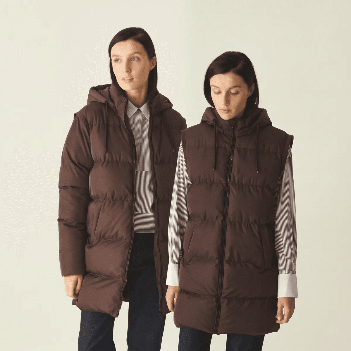 Parka Moon Puffer Mujer Nylon Otoño/invierno Bone Agregar a favoritos 4.7 Calificación 4.7 de 5. 56 opiniones. (56)