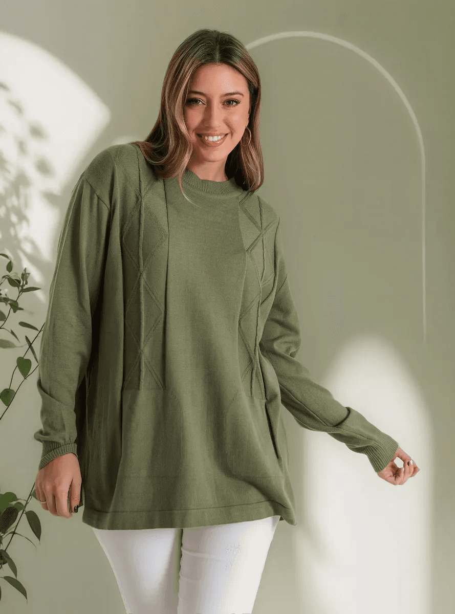 Sweater Bremer Jazmin Bosillo